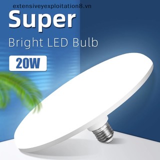 Bóng đèn led e27 20w 220v siêu sáng ánh sáng trắng để bàn
