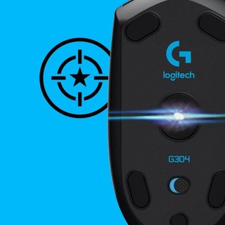 Chuột gaming logitech g304 Không Dây, TốC Độ Nhẹ