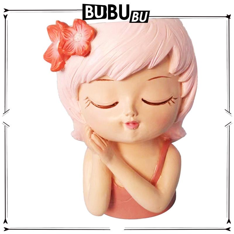 Chậu Cây Cảnh Hình Đầu Người Hầu Trang Trí