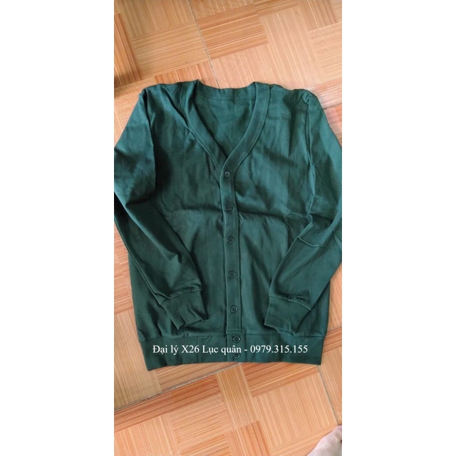 Áo khoác thu đông nam gile dài tay có cúc