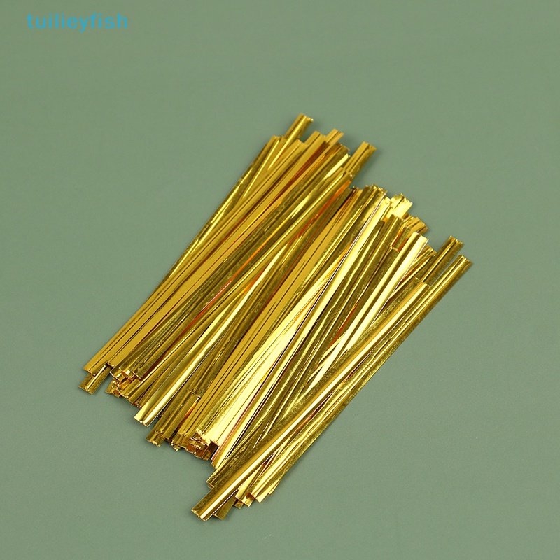 50 Túi Nhựa Đựng Kẹo Giáng Sinh Có Dây Ruy Băng Buộc Quà Tặng