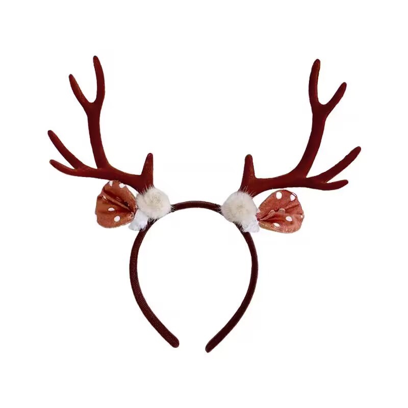 Ere1 Băng Đô Cài Tóc Hóa Trang Ông Già Noel / Sừng Hươu Dùng Làm Đạo Cụ Chụp Ảnh Tiệc Tùng