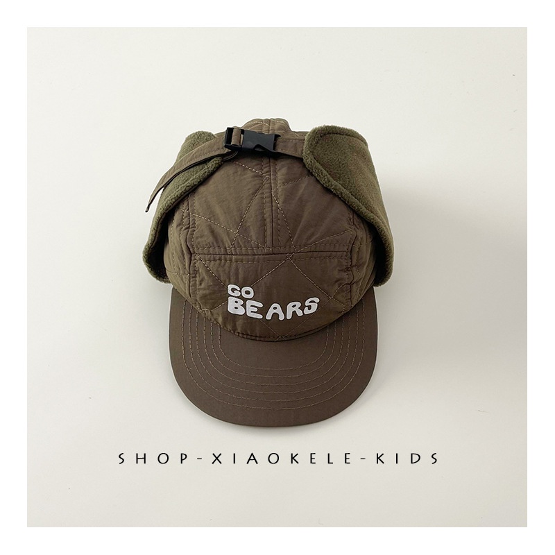 Mũ Lưỡi Trai Dày Dặn Giữ Ấm Tai Phong Cách Hàn Quốc Dành Cho Nam Và Nữ