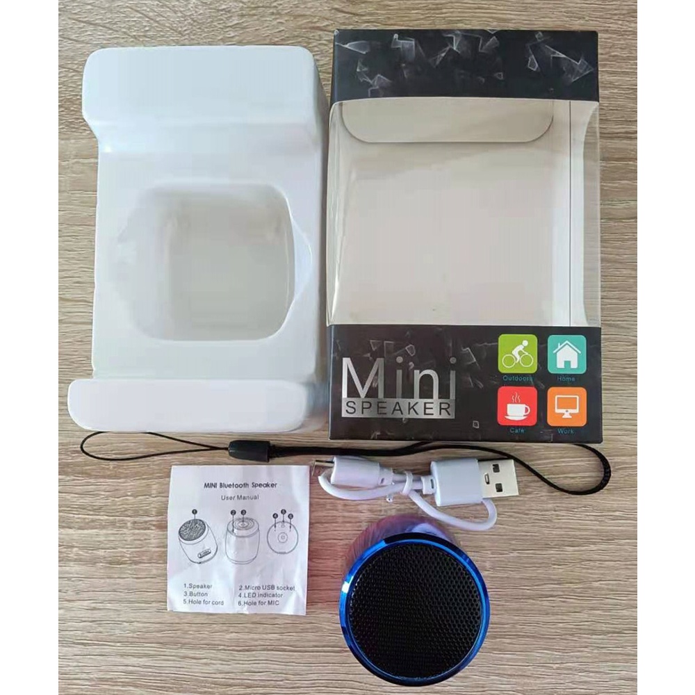 Loa siêu trầm sẵn sàng Âm thanh Thiết bị âm thanh và video di động Loa không dây thực tế Điện tử tiêu dùng Loa âm thanh âm nhạc Không dây Loa thông minh chất lượng cao Đơn giản