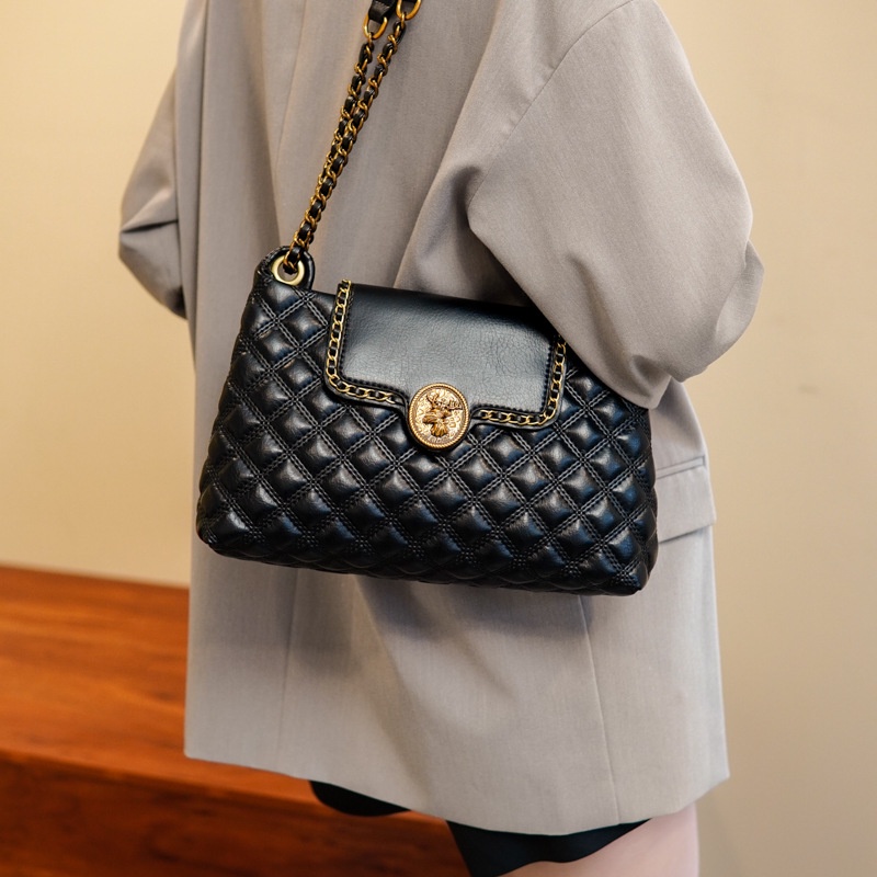 Túi Đeo Vai / Đeo Cánh Tay Hình Vuông Cỡ Lớn Phong Cách Thời Trang Mới 2023