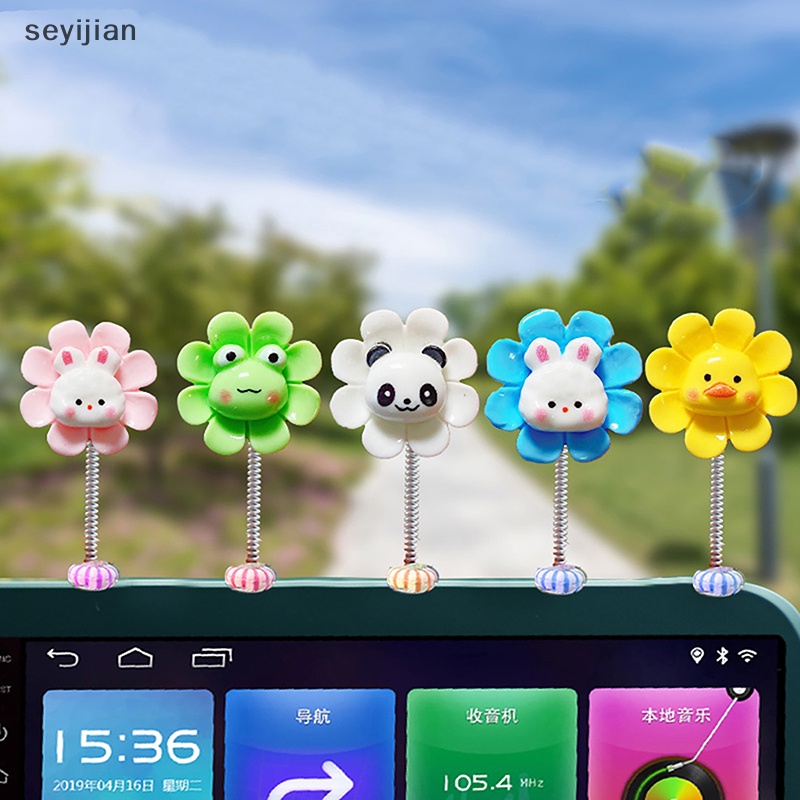 Hoa Lắc Đầu Dễ Thương Trang Trí Nội Thất Xe Hơi