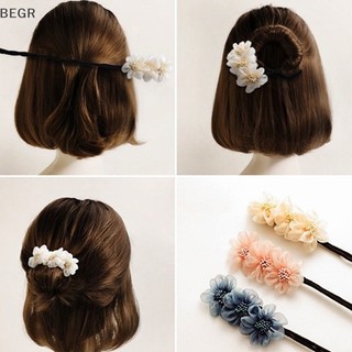 Băng Đô Cài Tóc Chất Liệu chiffon Cho Nữ