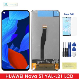 Zin màn hình điện thoại cho huawei nova 5t / honor 20s lcd thay thế màn hình