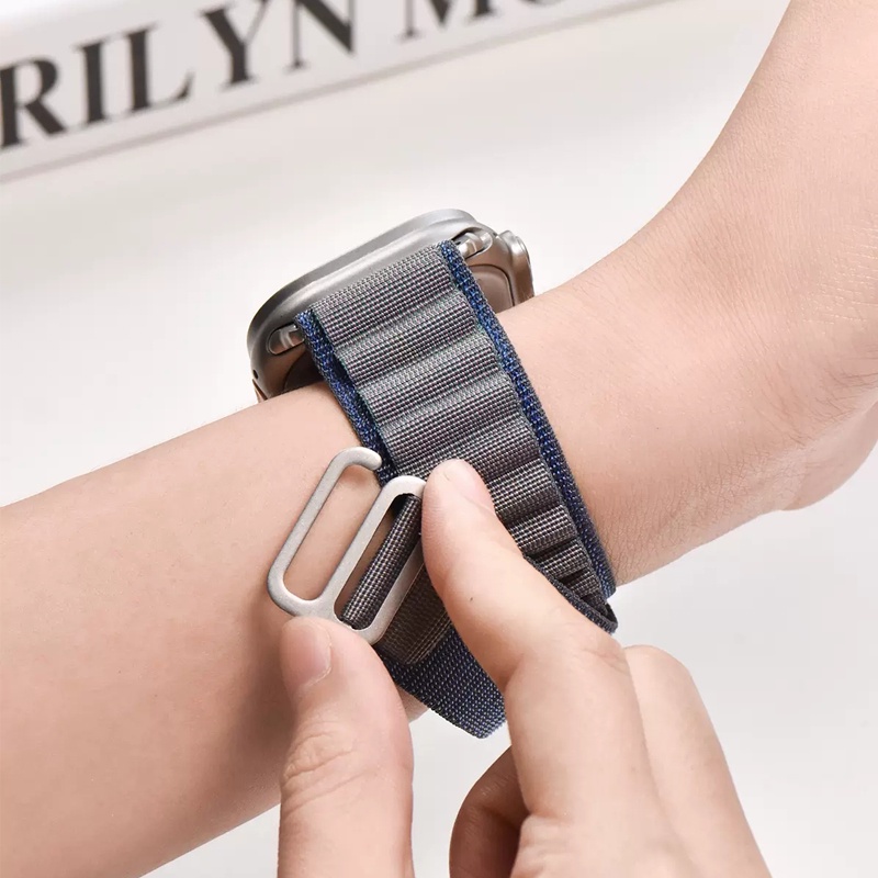 Dây Đeo Thay Thế Cho Đồng Hồ Thông Minh watch Series 8 7 SE 6 5 4 3 Ultra iwatch 40mm 44mm 41mm 45mm 49mm