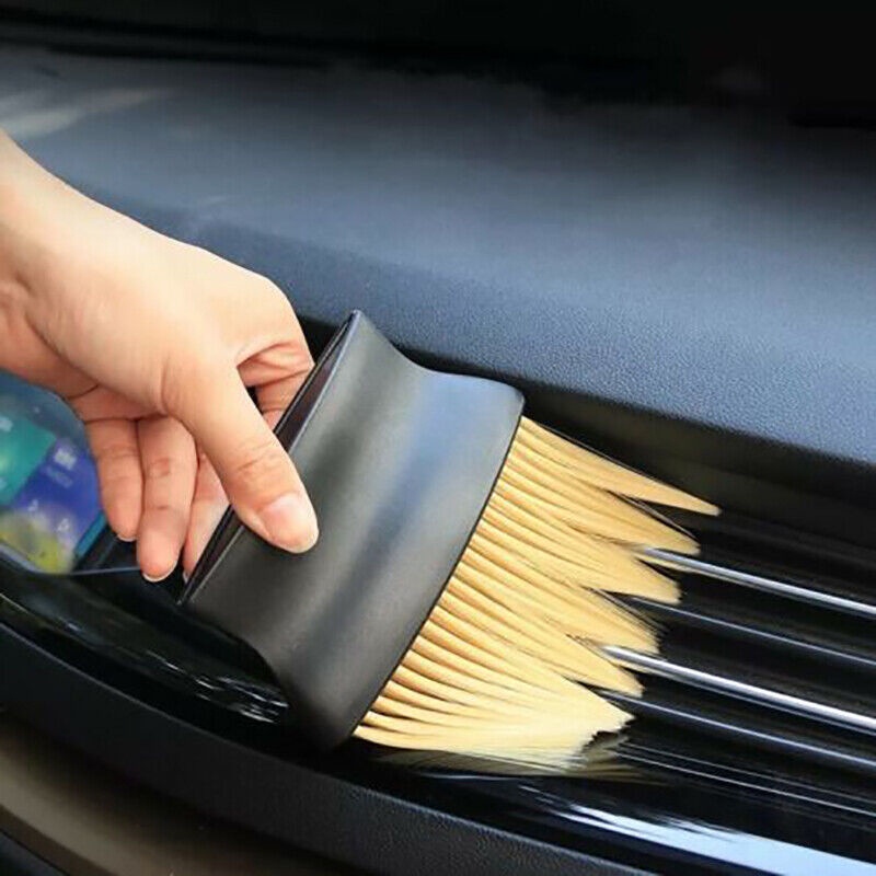 New Car Detailing Brush Interior Air Vent Large Valeting Brush Dusting Cleaner