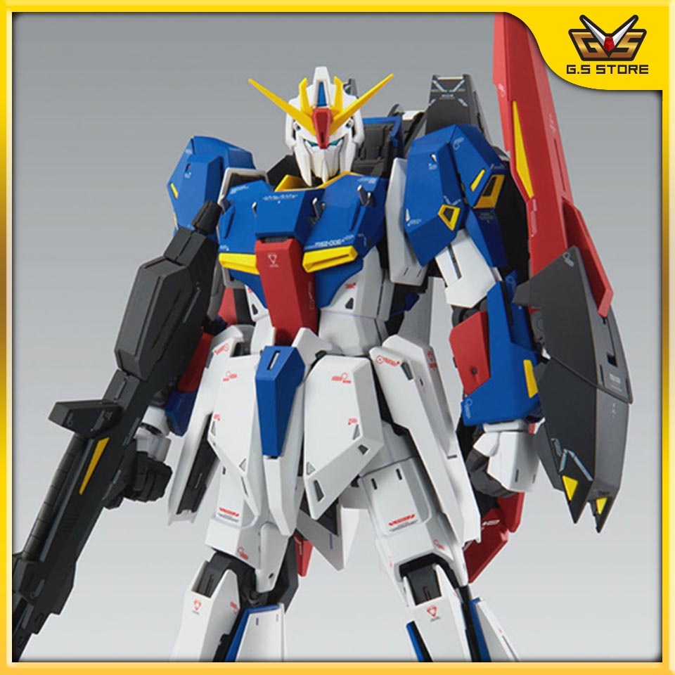Mô hình MG 1/100 Zeta Gundam Ver.Ka- tặng oto