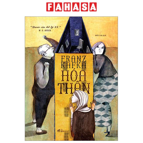 Sách Hóa Thân (Tái Bản 2023)