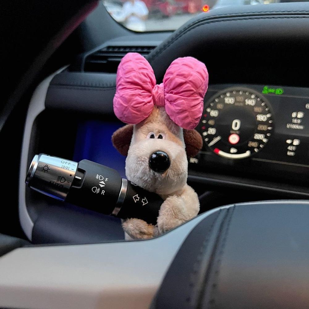 Norman Búp Bê Nhồi Bông Hình Móng Vuốt Trang Trí Xe Hơi Dễ Thương