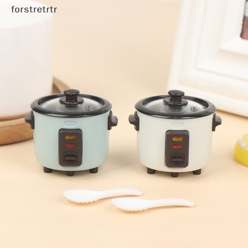 Forstretr Mô Hình Nồi Cơm Điện mini Tỉ Lệ 1: 12 Cho Nhà Búp Bê