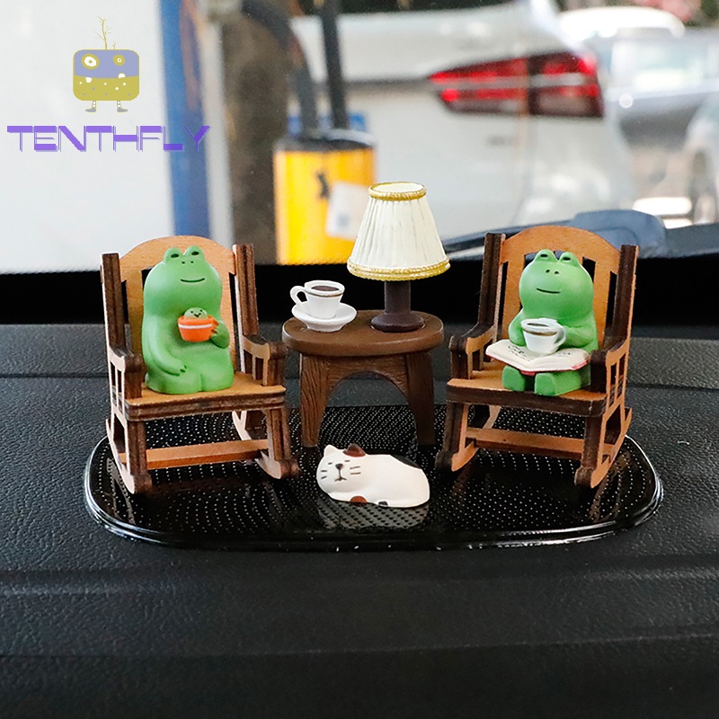 [Lều Trang Trí Nội Thất Xe Hơi / Nhà Cửa Hình Động Vật / Ếch / Mèo Dễ Thương [Mới]