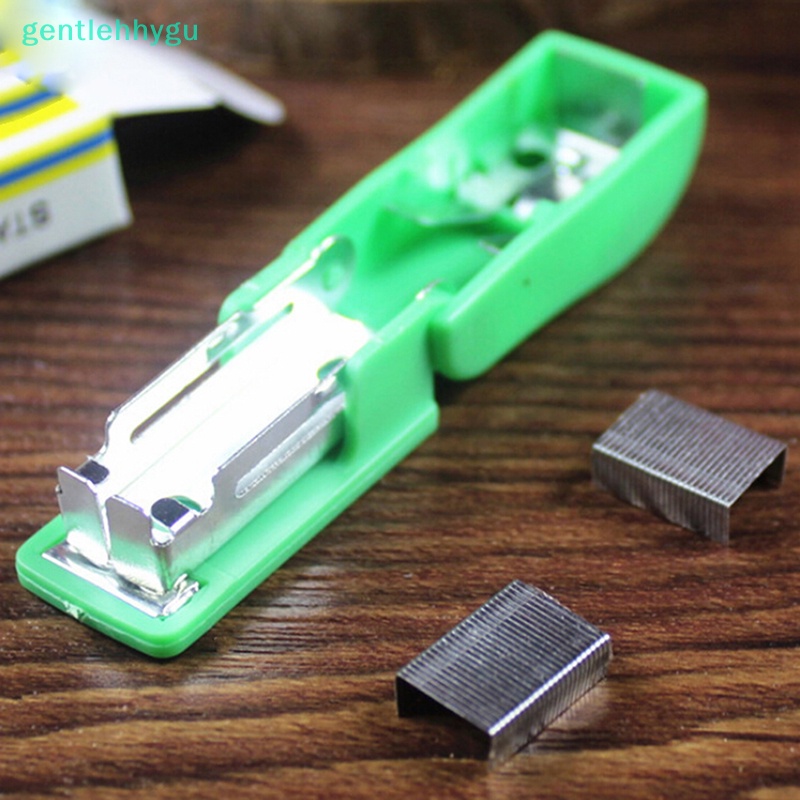 Máy Dập Ghim Giấy gentgu mini Tiện Dụng Cho Gia Đình / Văn Phòng vn