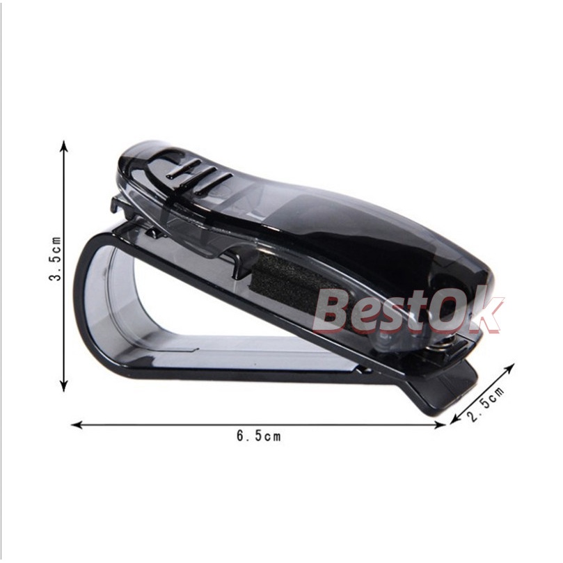 Kẹp Giữ Mắt Kính / Thẻ Đỗ Xe / Mắt Kính Thông Dụng Cho Xe Hơi