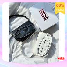 🌟✅Túi Đeo chéo D.ie.sel  Shoulder Bag màu trắng . đen  size 20 cực hot 2023 SẴN HÀNG SALE SỐC