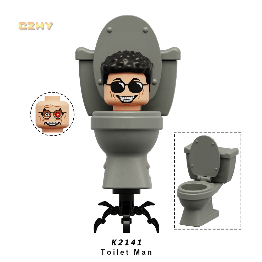 Mô Hình Đồ Chơi Khối Xây Dựng mini Cho Trẻ Em