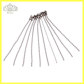 Set 10 Móc Khóa Hạt Cườm 3.5 "Dài 0.09"