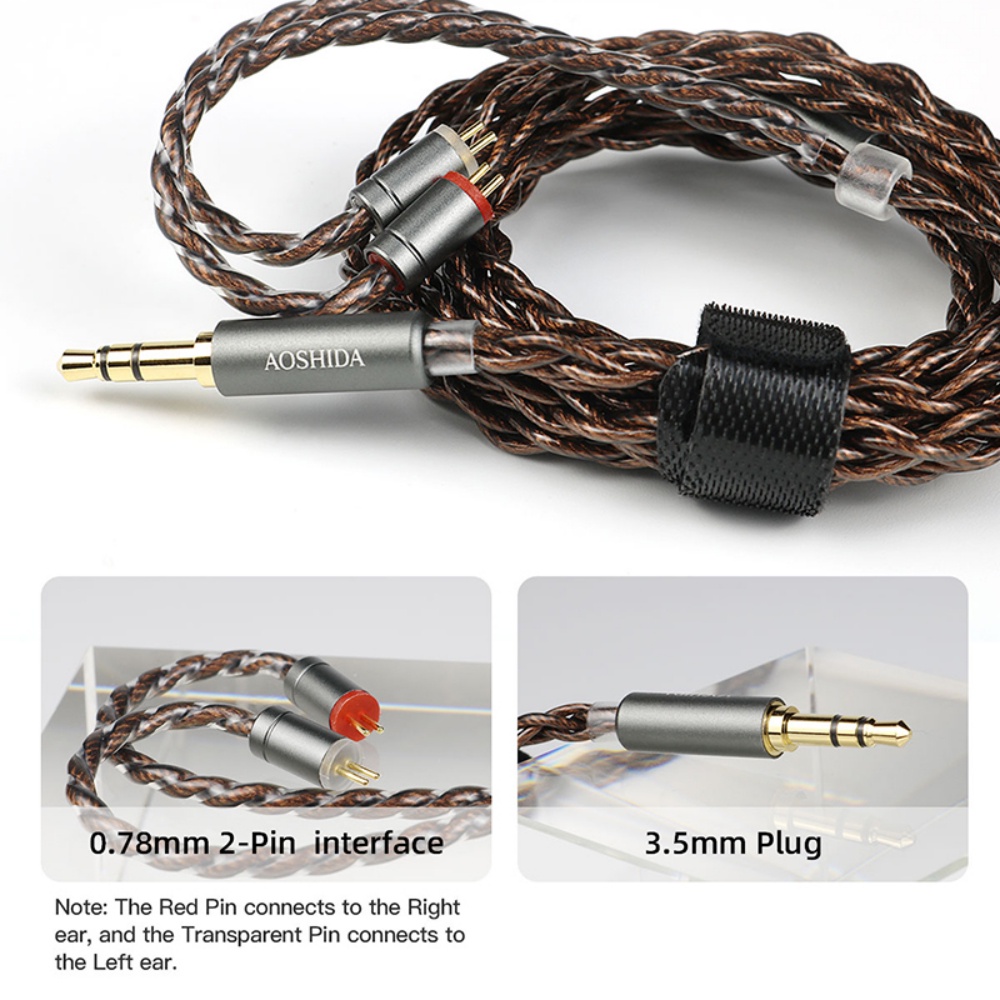 Tai Nghe Nhét Tai aoshida x letshuoer e20 hifi Có Dây 10mm Âm Thanh Sống Động + Màn Hình diaphragm