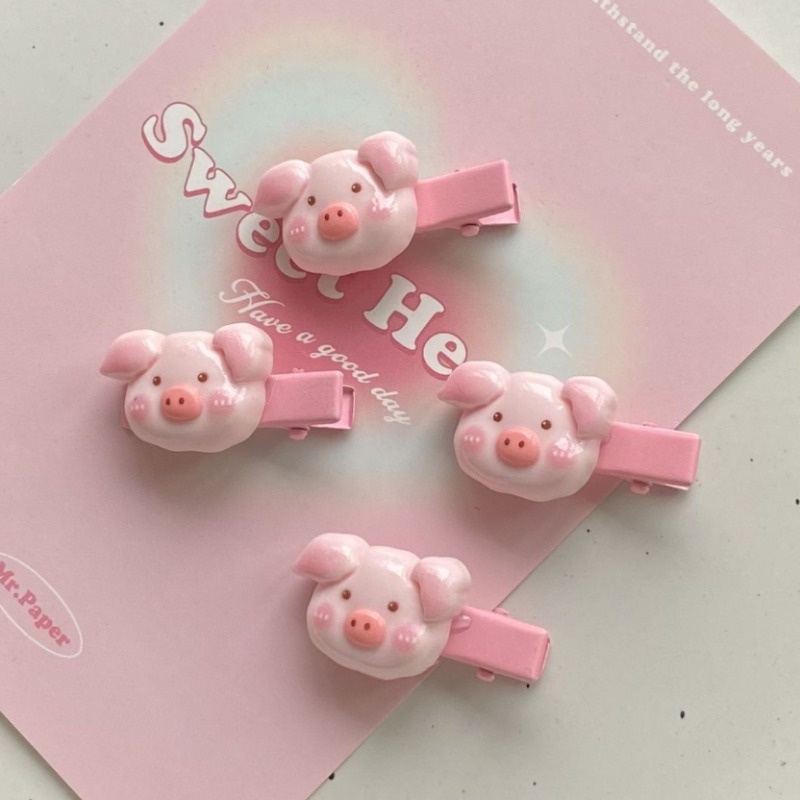 We flower 1 Kẹp Tóc Hình Bọt Biển Hoạt Hình Dễ Thương Phong Cách Hàn Quốc Cho Nữ