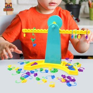 Predolo Math Early Learning Scale, Stem Monkey Balance Math 4 5 6