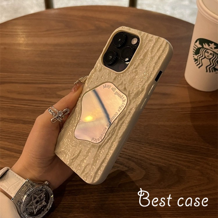 Ốp Điện Thoại Mặt Gương Cho iphone 11 12 13 14 15 pro max