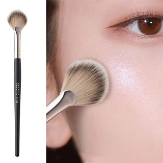 Cọ trang điểm mặt - cọ đánh phấn phủ highlight / phấn má hồng hình quạt sợi mềm mại - cọ trang điểm mặt