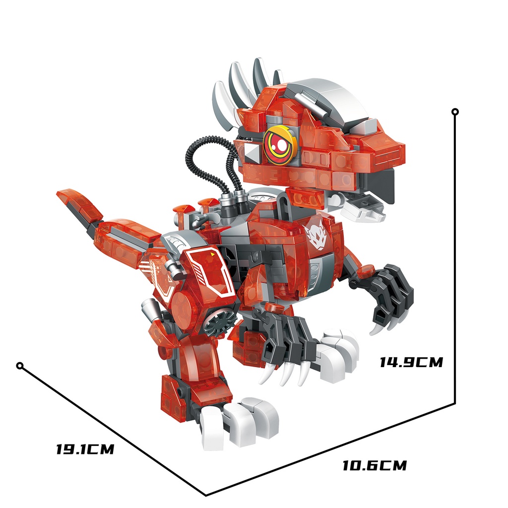 Bộ Đồ Chơi lego Lắp Ráp Khủng Long jurassic ankylosaurus Dễ Thương Cho Bé