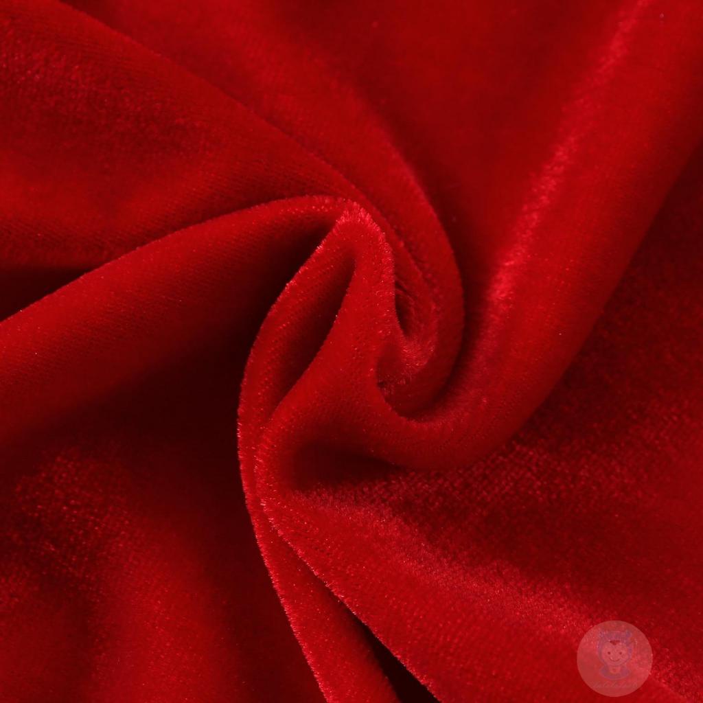 Đầm Giáng Sinh laa6-kids Hai Dây Không Tay Kèm Mũ Thắt Nút Dành Cho Bé Gái 18 Tháng Đến 6 Tuổi