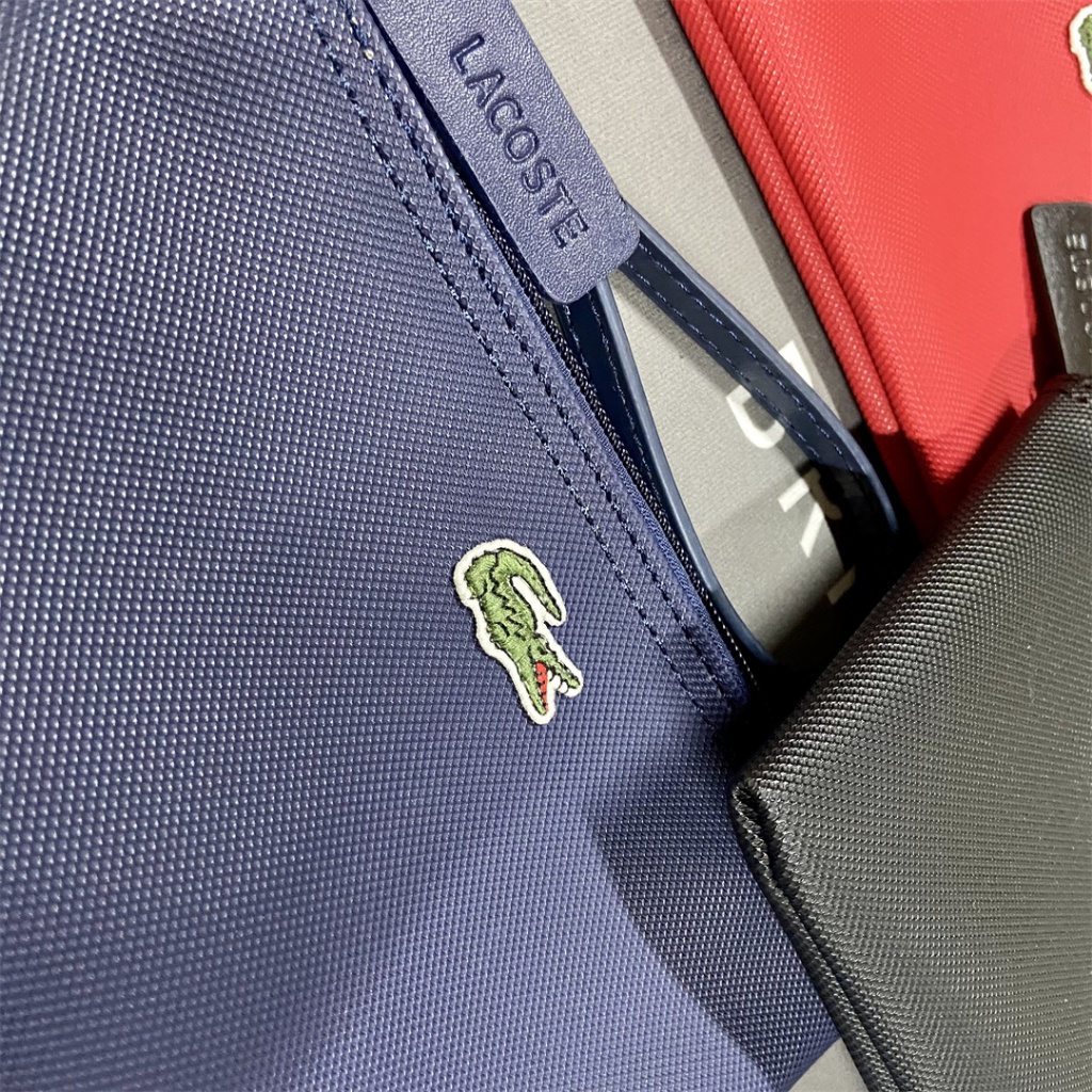 Ví Cầm Tay unisex 6 Màu Trơn Có Khóa Kéo Thời Trang Mới 2024