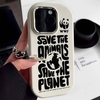 Ốp Điện Thoại silicone Mềm Hình Gấu Trúc Nhỏ Cho apple 15promax iphone14pro13 / 12 xs