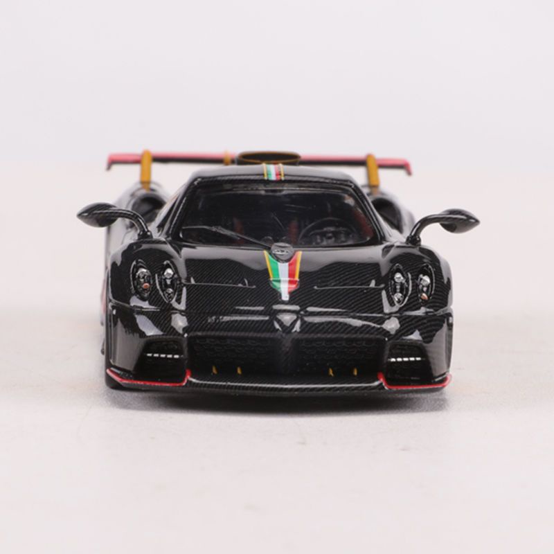 Hkm 1/64 pagani imola v12 Bằng Hợp Kim Tỉ Lệ Mô hình xe hơi Quà sinh nhật Quà tặng Toy Trang trí