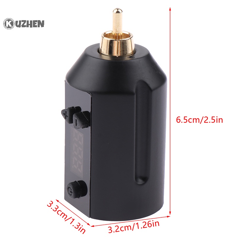 1 Nguồn Điện rca 1500mah Cho Máy Xăm Không Dây