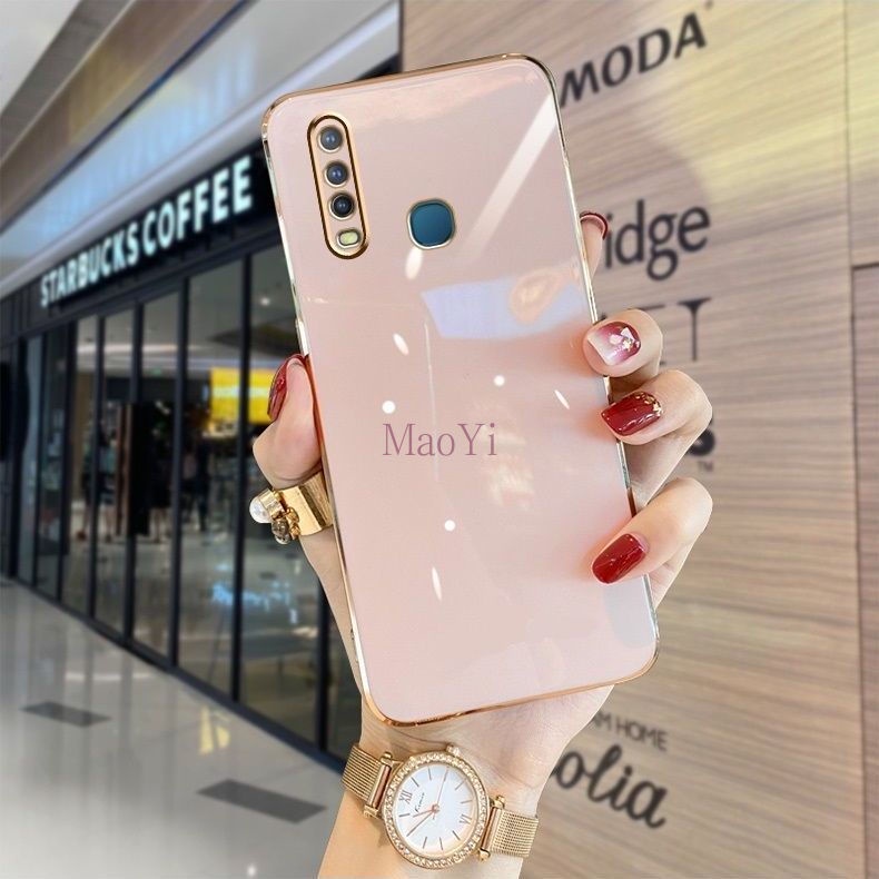 Ốp ĐiệN ThoạI MềM KiểU Mạ Cho vivo 1815 1816 1817 1818 1819 1820 1907 1919 1920 1938 1935