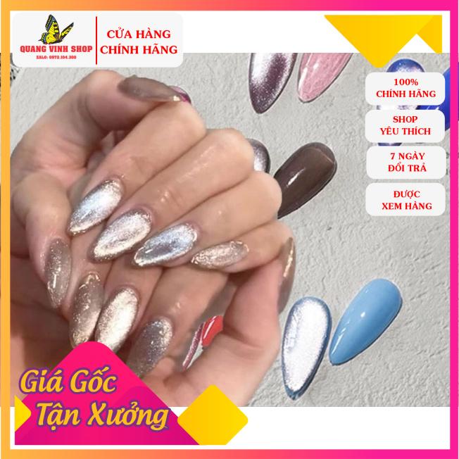 Sơn gel mắt mèo kim cương