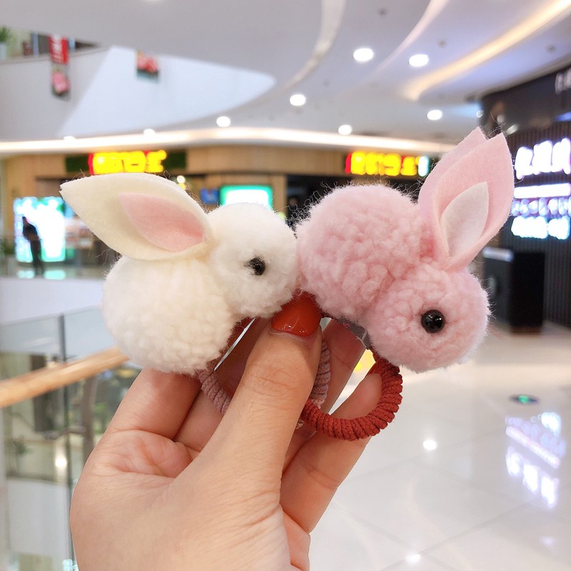 Dễ Thương Kẹp Tóc Hình Thỏ 3d Đáng Yêu Cho Bé Gái