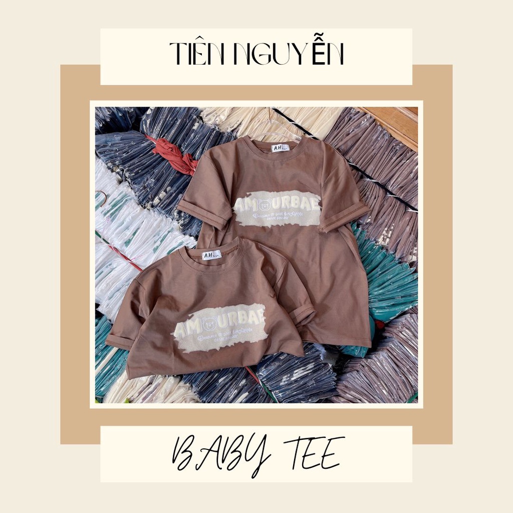 ÁO THUN PHOM BABY TEE A40 BIG SIZE 55-90KG
