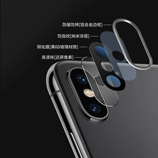 Miếng Dán Bảo Vệ camera Cho iphone xs max xr x