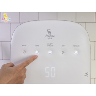 Máy tiệt trùng UVC ION Moaz BéBé MB072