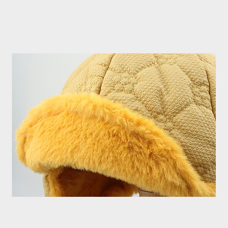 Mũ Trùm Đầu Giữ Ấm Chống Gió Chống Bay Thời Trang Mùa Đông Cho Nam Và Nữ