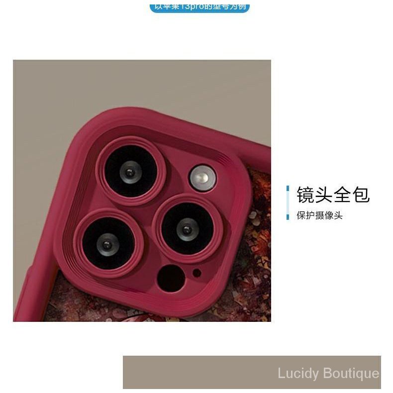 Apple Ốp Điện Thoại Hình Vịt donald Cho Iphone 13 / xsmax 14Promax 13 / 12 11 / xsmax x r3g4