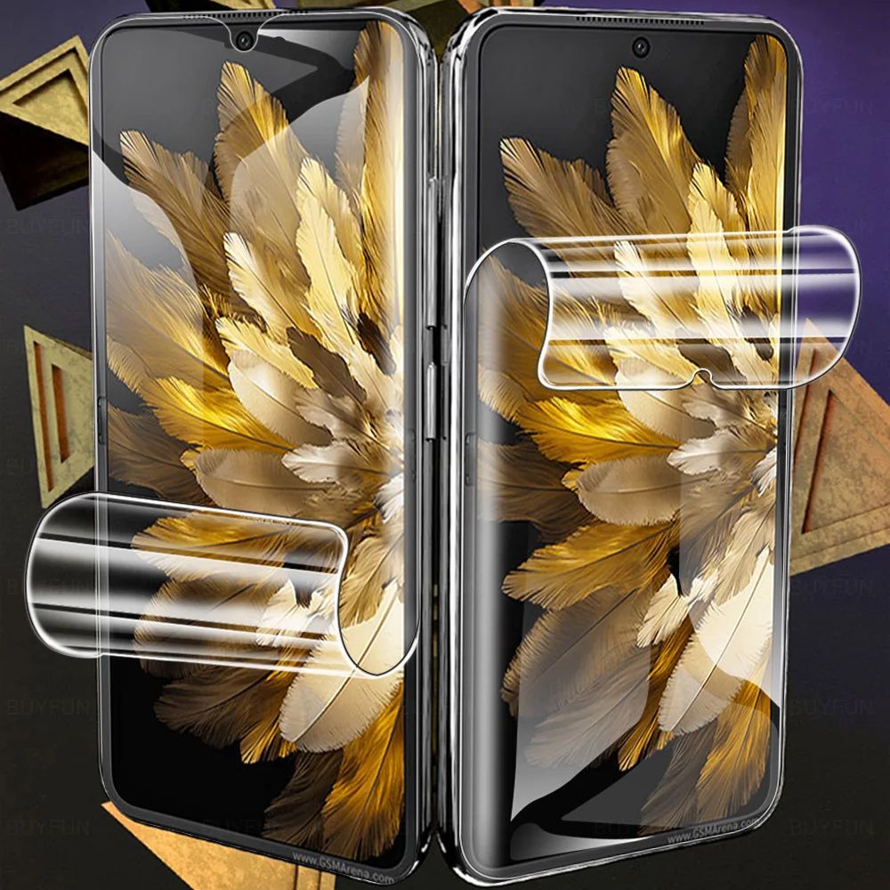 4To1 Hydrogel Film For Oppo Find N3 Flip 5G Appo FindN3Flip FindN3 N 3 Flip N3Flip 2023 Protective Screen Protector Lens Glass