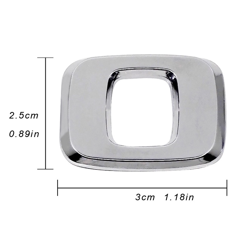 Miếng Dán Trang Trí Đuôi Xe Hơi mercedes benz sl63 sl65 sl300 sl320 sl350 sl500 sl550 sl600 Bằng abs