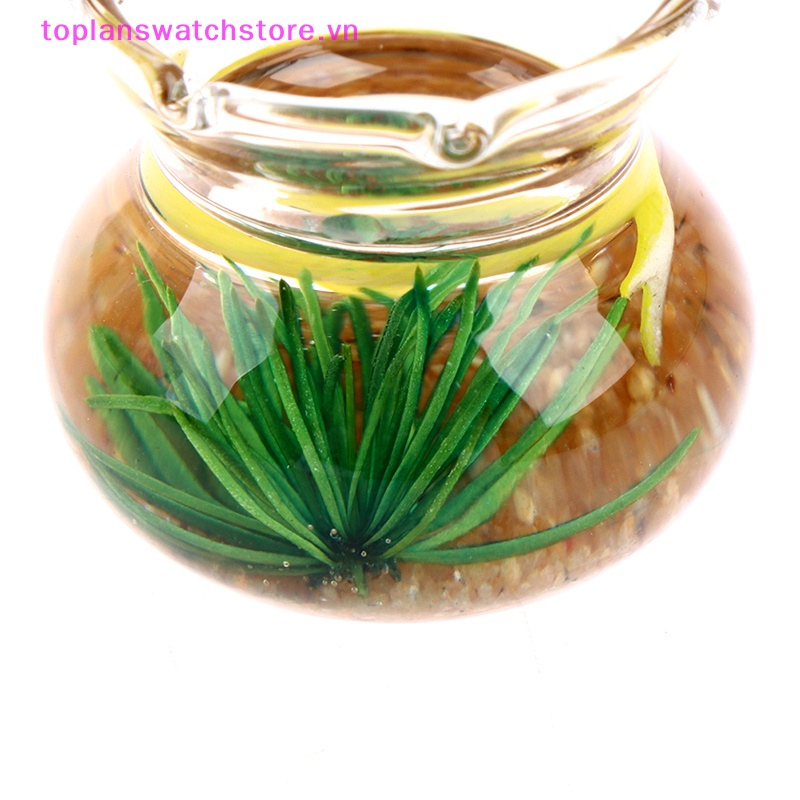 Toplanswatchstore Đồ trang trí Bể Cá Thủy Tinh Mini Trang Trí Nhà Búp Bê vn