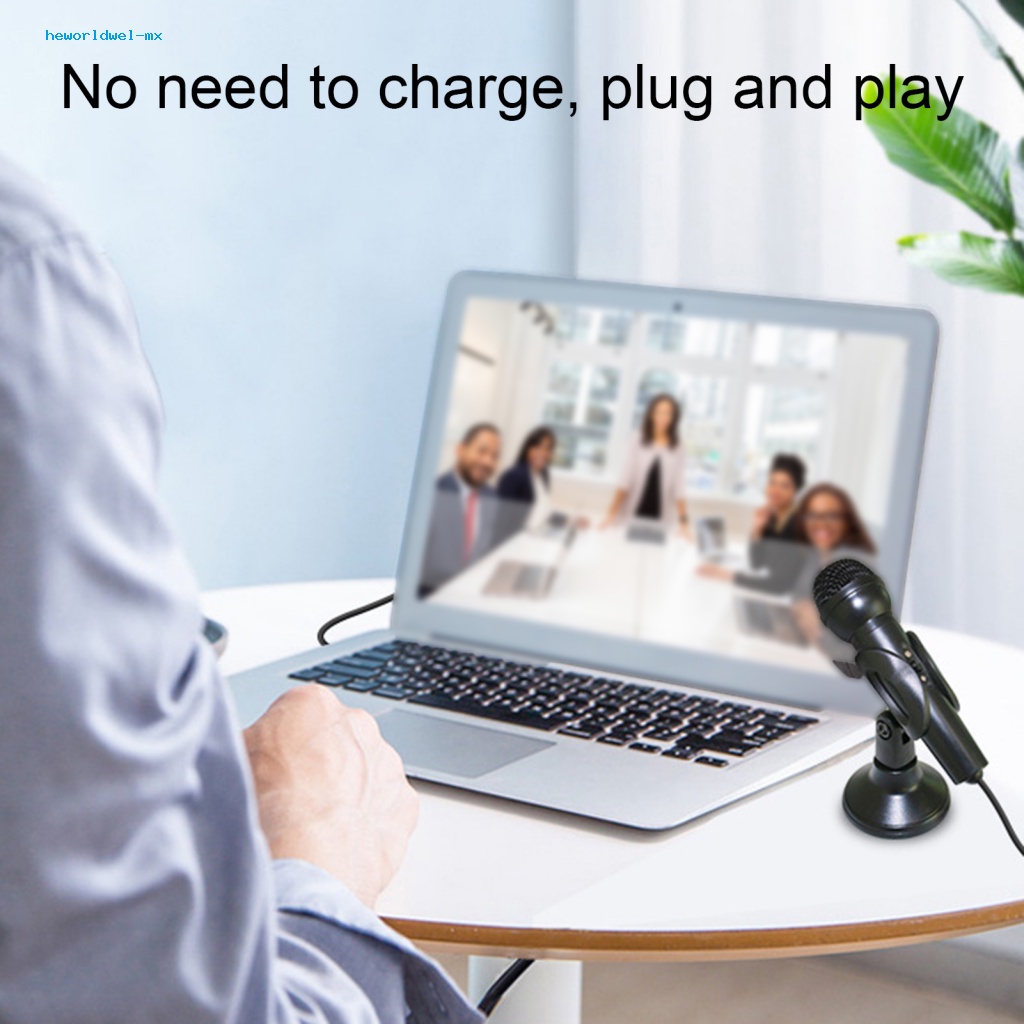 Heworldwel Micro Chất Lượng Cao Âm Thanh hifi Có Dây Cho karaoke