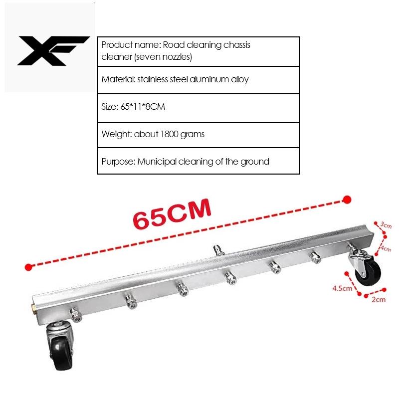 Máy Phun Rửa Xe Áp Suất Cao yinahiut002.vn # 7 Vòi Phun Làm Sạch Đường 4000 psi Áp Suất Cao