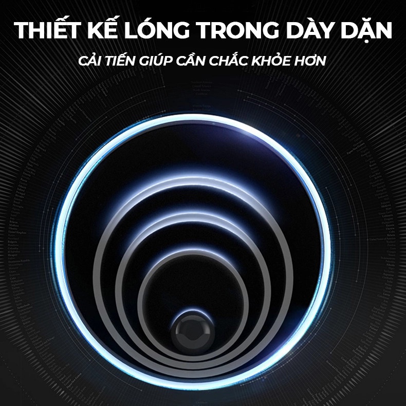 Cần Tay GUF S1 Vương Quyền Săn Hàng