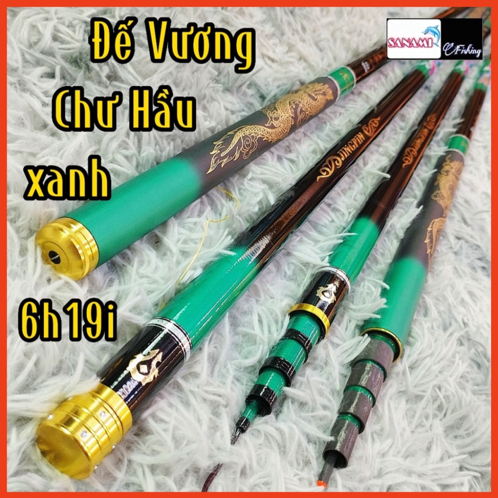 Cần Câu Tay Long Phụng sum vầy 6H  CT44 - Sanami Fishing